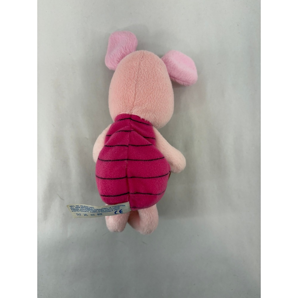 Disney Mattel Star Bean Piglet Plush Holding Treasure Chest Pink Winnie the Pooh - Picture 5 of 9